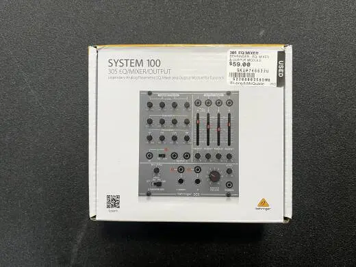 Behringer - 305 EQ/MIXER